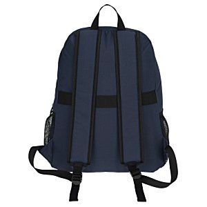 Additional Image 2 - a blue backpack with straps