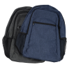 View Image 4 of 5 of 4imprint Heathered 15" Laptop Backpack - Full Colour