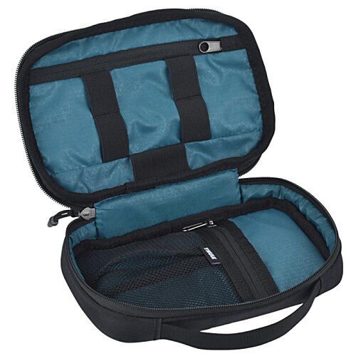 Additional Image 1 - a blue and black bag
