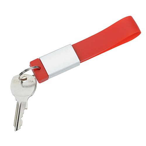 Loop USB Flash Drive Keychain - 8GB Image 1 of 2