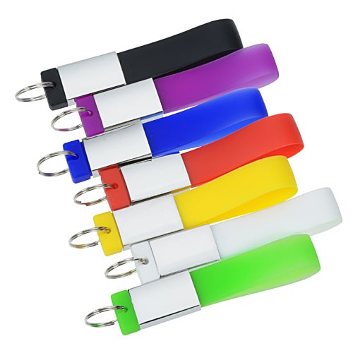 Loop USB Flash Drive Keychain - 8GB Image 2 of 2