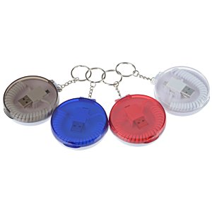 Additional Image 5 - a group of colorful plastic keychains