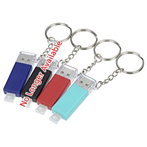 Additional Image 6 - a group of keychains with different colors
