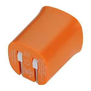 Additional Image 1 - an orange electrical plug