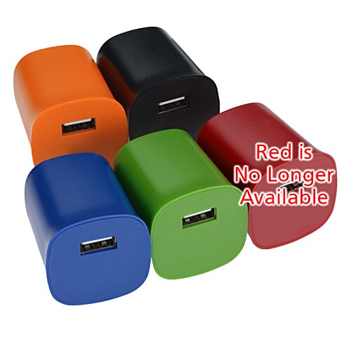 Single Port Folding USB Wall Charger Image 4 of 4