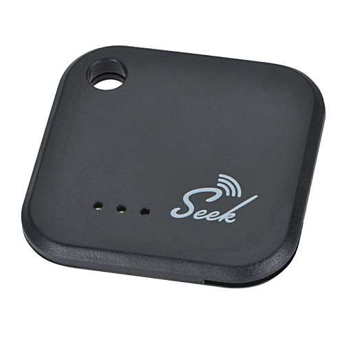 Additional Image 2 - a black square object with a logo