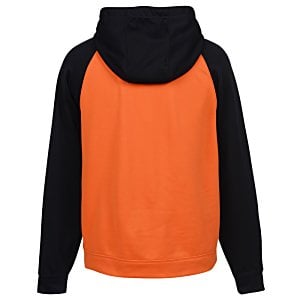 Additional Image 1 - a black and orange jacket
