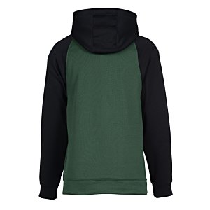 Additional Image 1 - a green and black hoodie