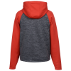 View Image 2 of 3 of Dynamic Heather Two-Tone Hoodie