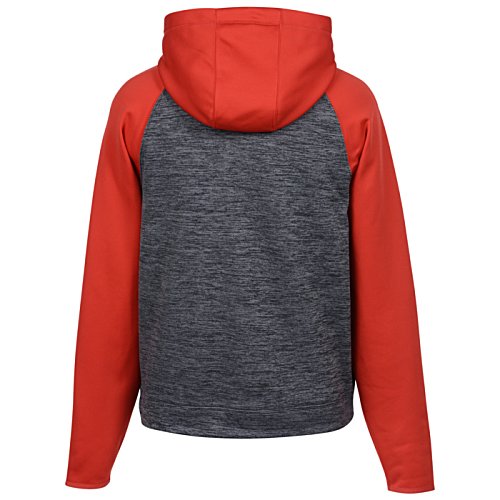 Additional Image 1 - a grey and red jacket