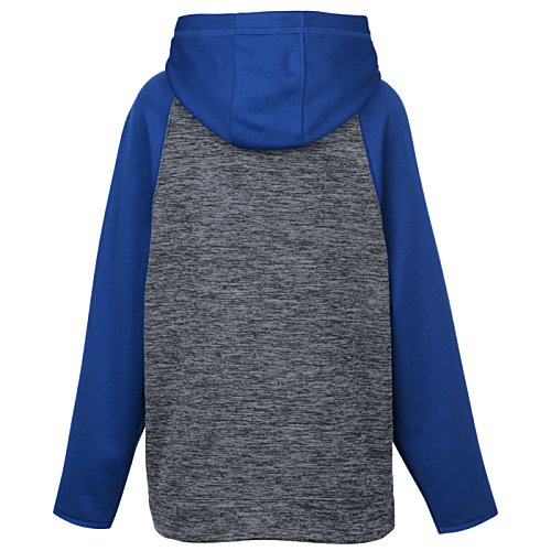Dynamic Heather Two-Tone Hoodie - Youth Image 1 of 2