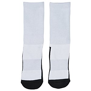 Additional Image 1 - a pair of white socks