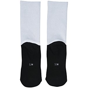 Additional Image 2 - a pair of socks with black soles