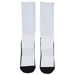 Additional Image 1 - a pair of white socks