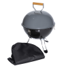 View Image 2 of 5 of Coleman Party Ball Charcoal Grill with Cover
