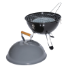 View Image 3 of 5 of Coleman Party Ball Charcoal Grill with Cover