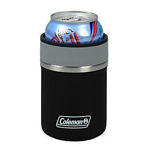 Additional Image 2 - a black and silver can with a blue top