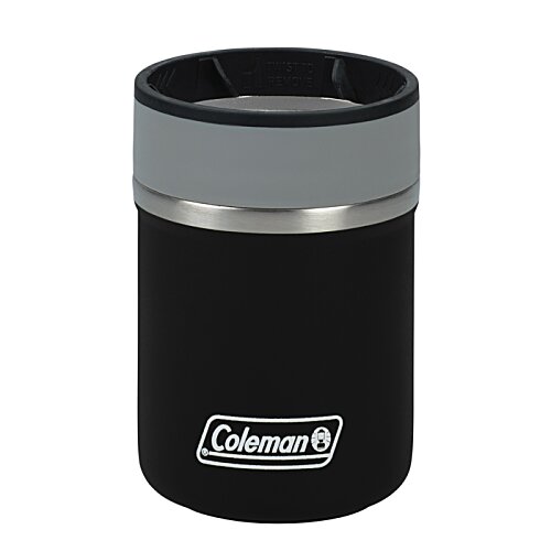 Additional Image 1 - a black and silver cup
