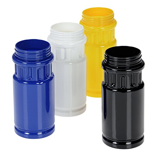 Additional Image 1 - a group of colorful plastic containers