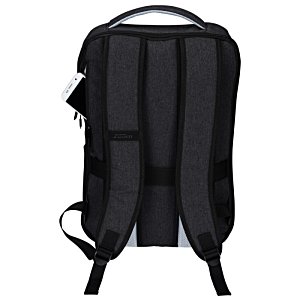 Additional Image 2 - a black backpack with straps