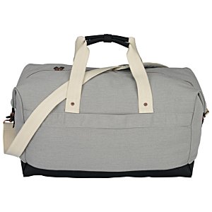 Additional Image 1 - a grey bag with white straps