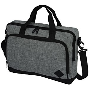 Additional Image 1 - a grey bag with black straps