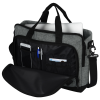 View Image 3 of 4 of Graphite 15" Laptop Briefcase Bag - 24 hr