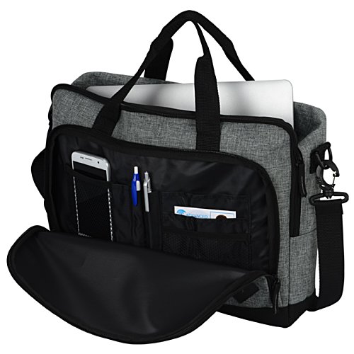 Additional Image 2 - a black and grey bag