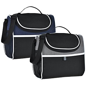 Additional Image 4 - a pair of black and blue bags