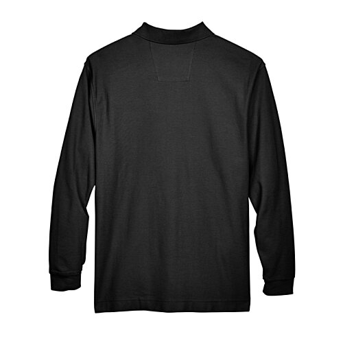 Peruvian Pima Cotton LS Pique Polo - Ladies' Image 1 of 1