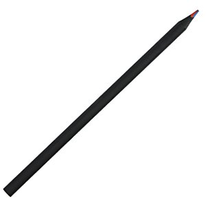 Additional Image 3 - a black pencil with red tip