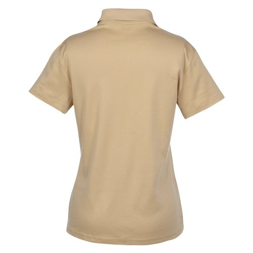 Pima-Tech Jet Pique Polo - Ladies' Image 1 of 2