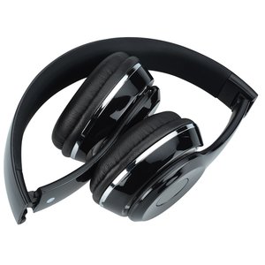 Additional Image 1 - a pair of black headphones