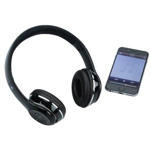 Additional Image 4 - a black headphones next to a cell phone