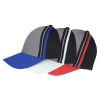View Image 3 of 3 of Accent Stripe Snapback Cap