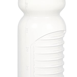 Additional Image 1 - a white plastic bottle with a red lid