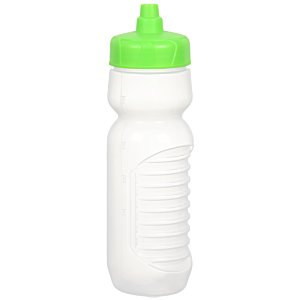 Additional Image 2 - a white and green water bottle
