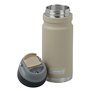 Additional Image 3 - a white and grey thermos