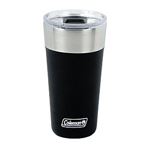 Additional Image 1 - a black and silver tumbler