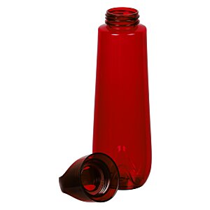 Additional Image 1 - a red plastic bottle with a lid
