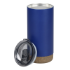 Additional Image 1 - a blue cylindrical object with a lid