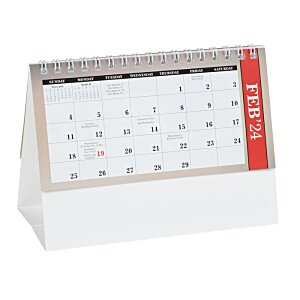 Additional Image 5 - a white calendar with red accents