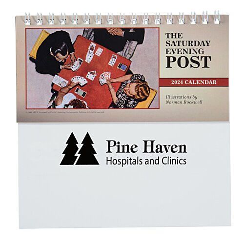 Additional Image 1 - a white and red calendar with black text