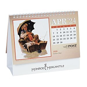 Additional Image 3 - a calendar with a picture of a woman