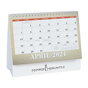 Additional Image 4 - a calendar with a gold border