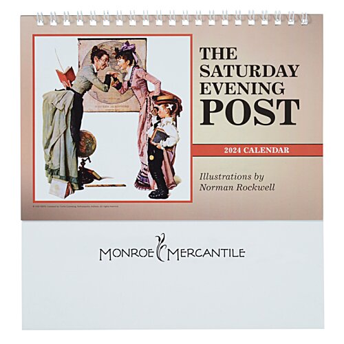 Additional Image 1 - a white and brown calendar with a picture of people