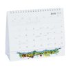 View Image 3 of 4 of Large Tent-Style Desk Calendar - Full Colour