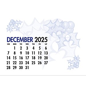 Additional Image 1 - a calendar on a folder