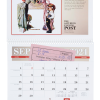 View Image 2 of 4 of The Saturday Evening Post Norman Rockwell Pocket Calendar