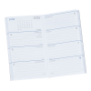 View Image 2 of 5 of Classic Weekly Pocket Planner